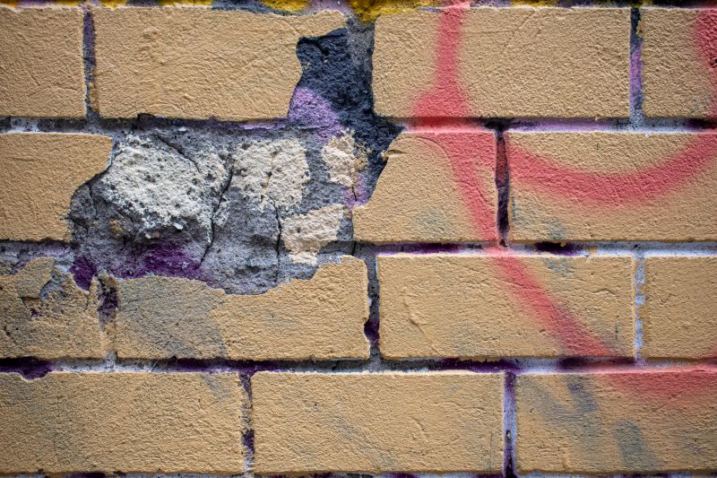 Team Performing Graffiti Removal